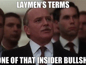 Layman's Terms