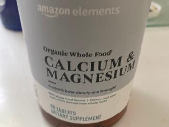 3 calciums per day of this and 4 ancestral bone and marrow per day. = 1400 mgs of calcium