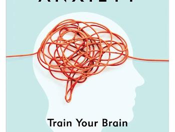 Image of self help book on anxiety 