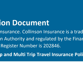 Insurewith Platinum - Single and Multiple Trip Travel Policy