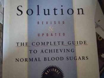 Book by Dr. Bernstein Diabetes Solution 