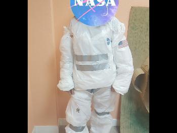 Disfraz astronauta 