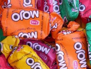 Mojo chewy sweets
