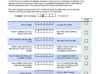 copd review assessment