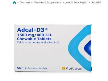 Adcal D3