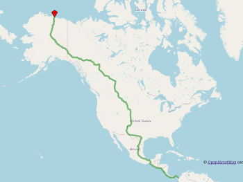 The North America track.