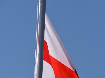 St Georges day flag
