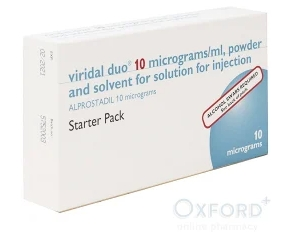 Picture of box with duo mix injection of alprostradil 