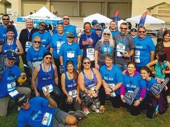 2018 ZERO 5k in Bakersfield, CA. Patients and staff drove down, had Beer/Pizza after :-)