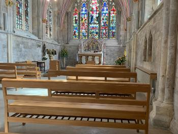 Chapel at Chichester Cathedral.