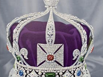 The coronation crown