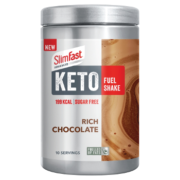 Slim Fast Keto chocolate shake