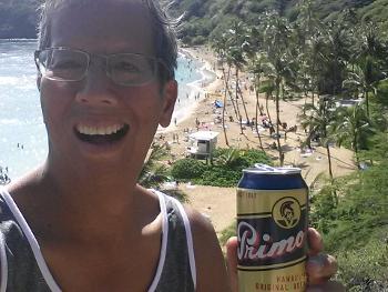 Hanauma Bay and Beer