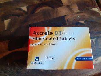 Accrete tablets 