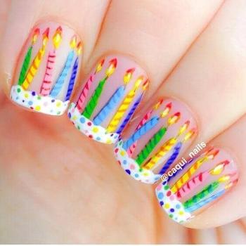Paint your nails like this, and let us all see them! 🤣