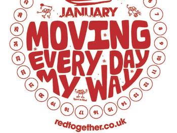 RED move every day in Jan