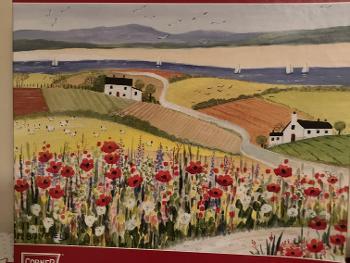 Poppy fields jigsaw 