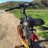 Ebikes are great fun, off road and on pavement.