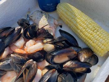 Seafood Feast in Ventura 
