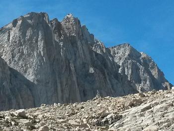 On the Mt Whitney trail