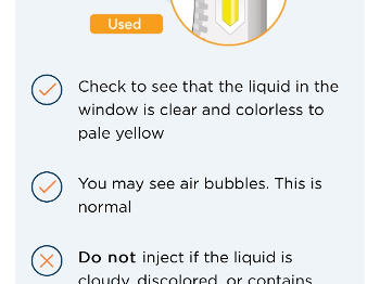 Instructions Sarilumab