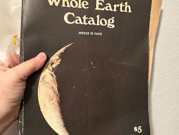 Whole earth catalog 