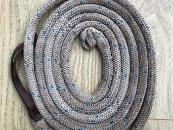 Coiled rope