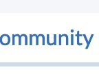 Screenshot of Find a community