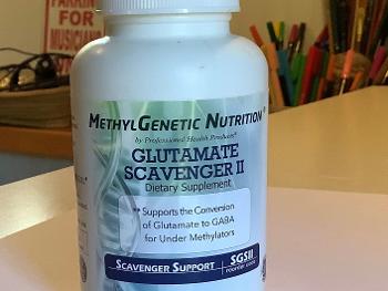 PHP MethylGenetic Nutrition - Glutamate Scavenger II