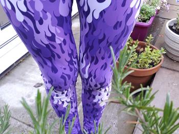 My leggings I wear, mostly at the Coast... these are fairly tame!
