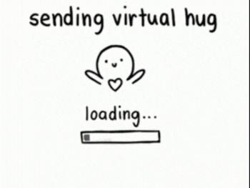 Virtual hug