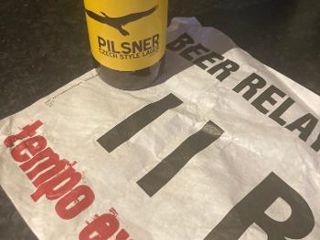 Beer and race number