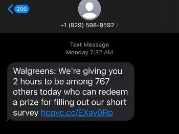 Walgreens: We're giving you
2 hours to be among 767…