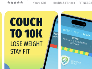 Couch to 10k app