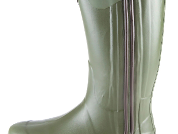 Image of wellies with side zip