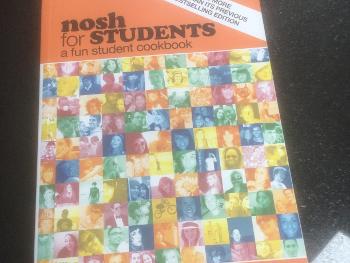 Useful recipe book for students