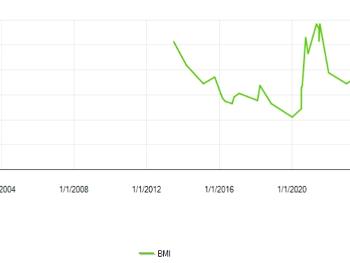 BMI chart