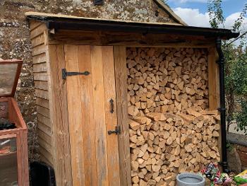 Wood Shed.