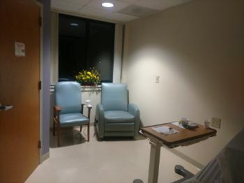 My original hospital room!