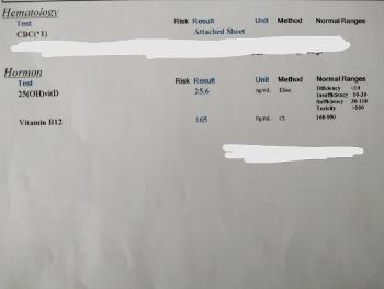 Vit b12 and d  results (new) 