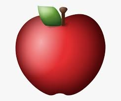 A happy apple for the Teacher. 