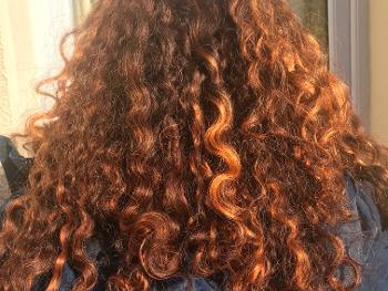 Copper curls