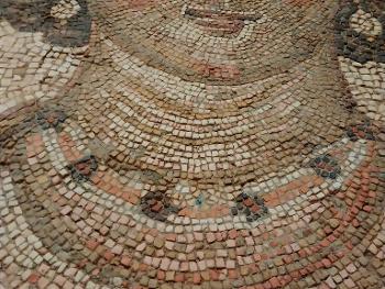 A beautiful Roman mosaic 