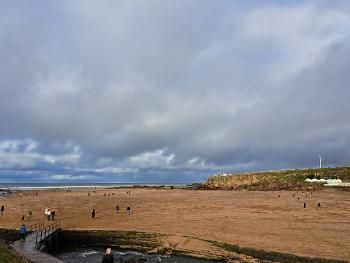 Bude yesterday 