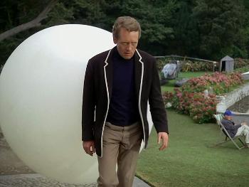Rover the containment Ball in The Prisoner