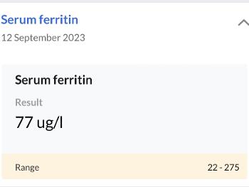 Ferritin 