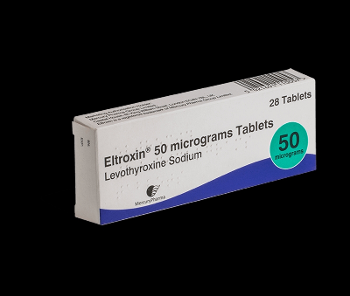 Image of Mercury Pharma Eltroxin package