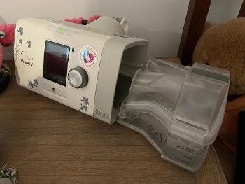 CPAP with humidifier