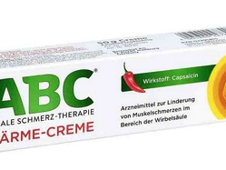 ABC Wärme-Creme Capsicum 0,75mg/g Hansaplast med (50 g)