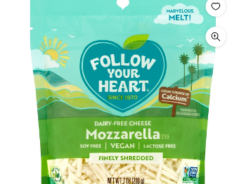 Follow your heart brand cheese